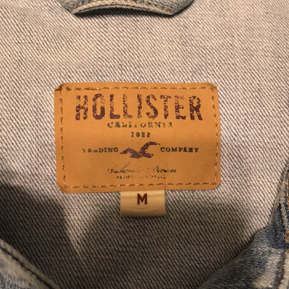 Crop Jean Jacket - Picture 2 of 2